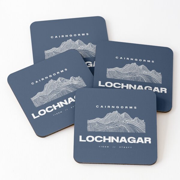 Item preview, Lochnagar Mountain – Scottish Munro Art for Hikers, Climbers & Outdoor Lovers designed and sold by tenementstudios.