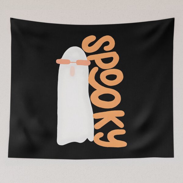Item preview, Cool Spooky Ghost designed and sold by taranhb.
