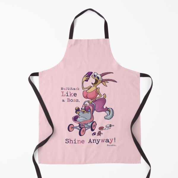Item preview, Funny Gazelle Mom Multitasking with Flair designed and sold by Pink Writer.