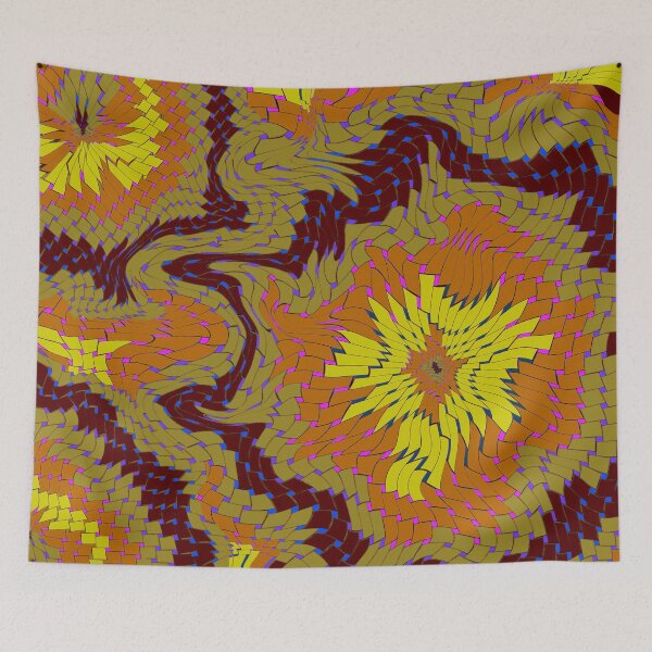 Item preview, Diffusion Citrine, Fine Art Designs, abstract designed and sold by Lycanth.
