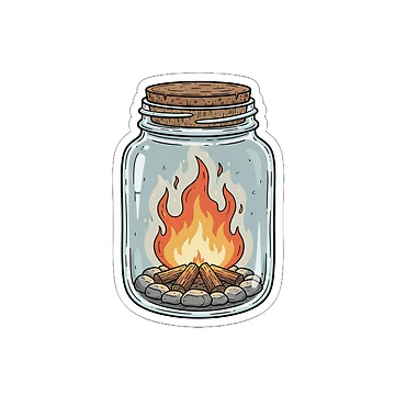 Artwork thumbnail, "Fire within" by NorthSelas