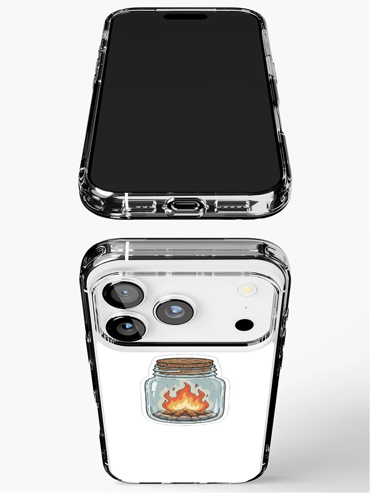 Thumbnail 3 of 5, iPhone Case, "Fire within" designed and sold by NorthSelas.