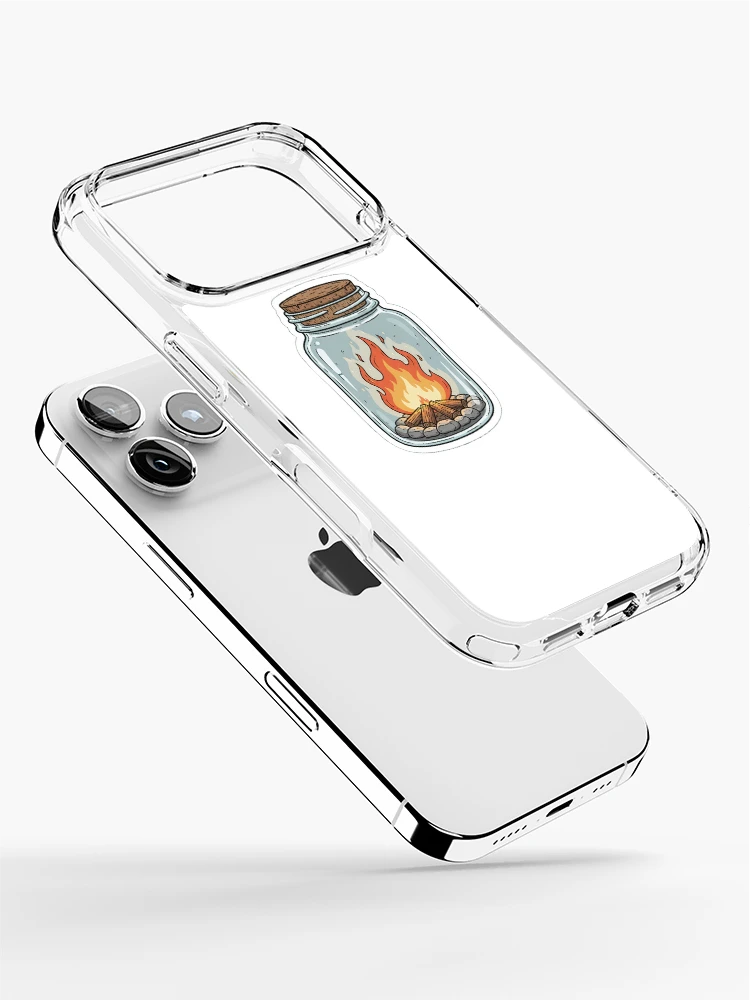 Thumbnail 2 of 5, iPhone Case, "Fire within" designed and sold by NorthSelas.