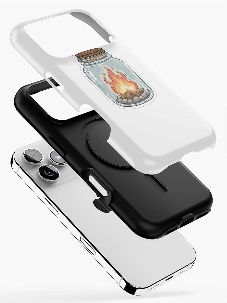 Thumbnail 2 of 4, iPhone Case, "Fire within" designed and sold by NorthSelas.