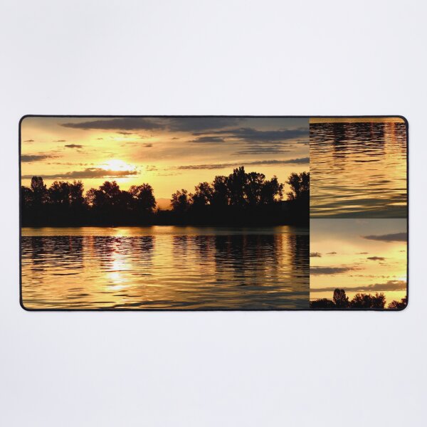 Item preview, Golden Reflections Water and Sky scapes designed and sold by Patti Melfi.