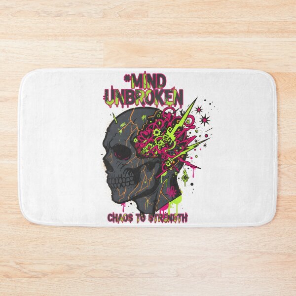 Item preview, Mind Unbroken: Chaos to Strength designed and sold by SketchNStyle.