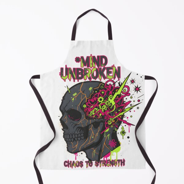 Item preview, Mind Unbroken: Chaos to Strength designed and sold by SketchNStyle.