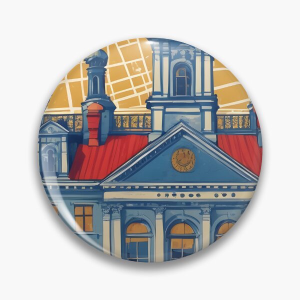 Item preview, Kristianstad Sweden 1950s Vintage Travel Tourism designed and sold by TravelersGems.
