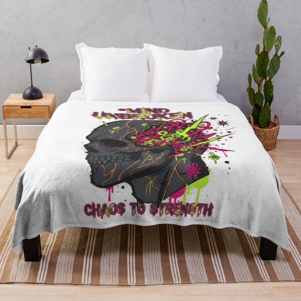 Item preview, Mind Unbroken: Chaos to Strength designed and sold by SketchNStyle.