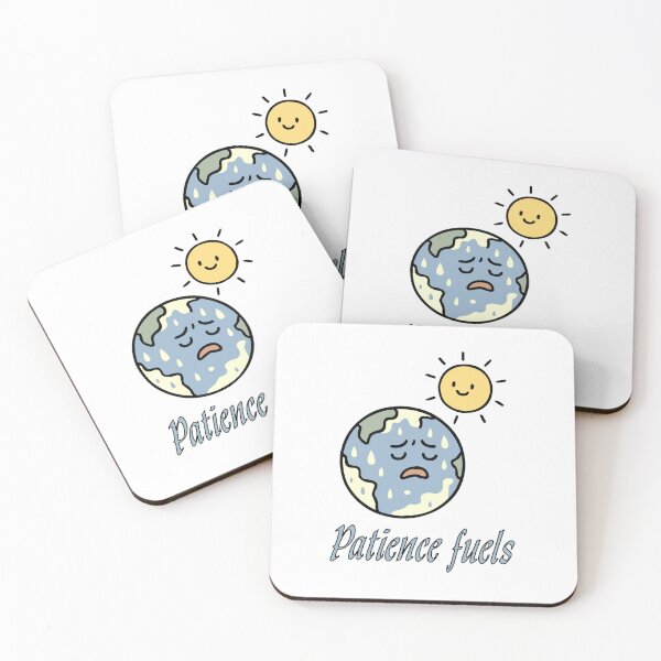 Item preview, Patience fuels designed and sold by Hassanlachhab.