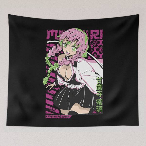 Item preview, Mitsuri Love Hashira designed and sold by lonsmug.