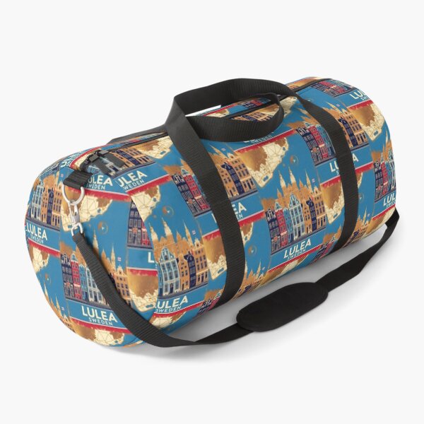 Item preview, Lulea Sweden 1950s Vintage Travel Tourism designed and sold by TravelersGems.