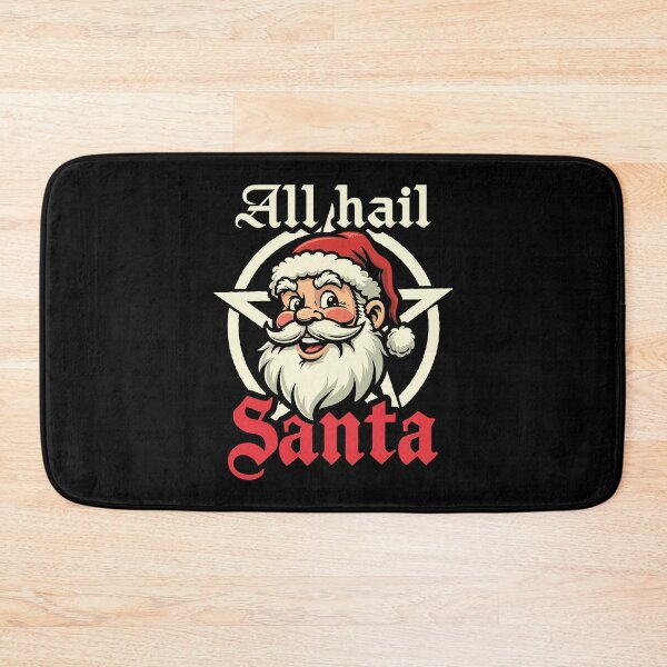 Item preview, All hail Santa designed and sold by PaulSDesign.