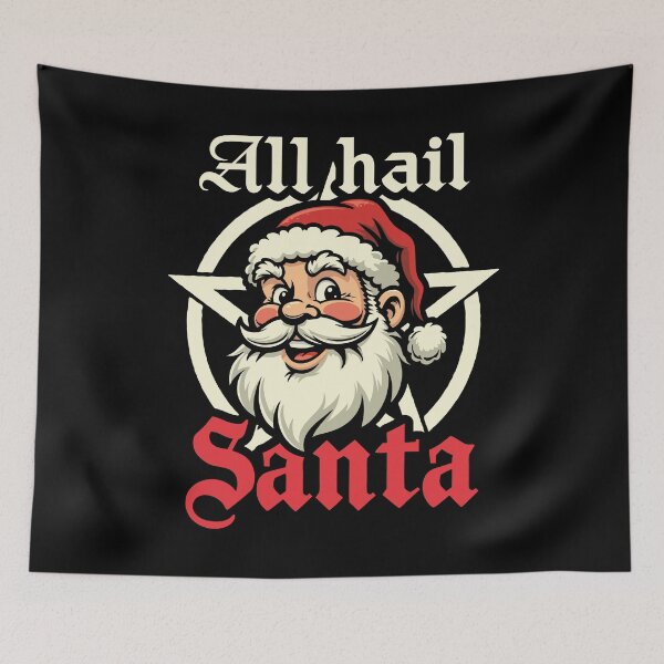 Item preview, All hail Santa designed and sold by PaulSDesign.