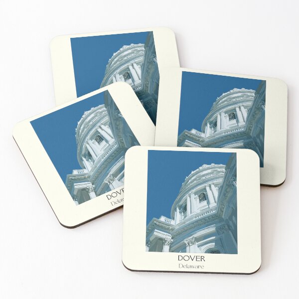 Item preview, Dover Delaware State Capitol | Neoclassical Dome Art Print designed and sold by TuncGK.