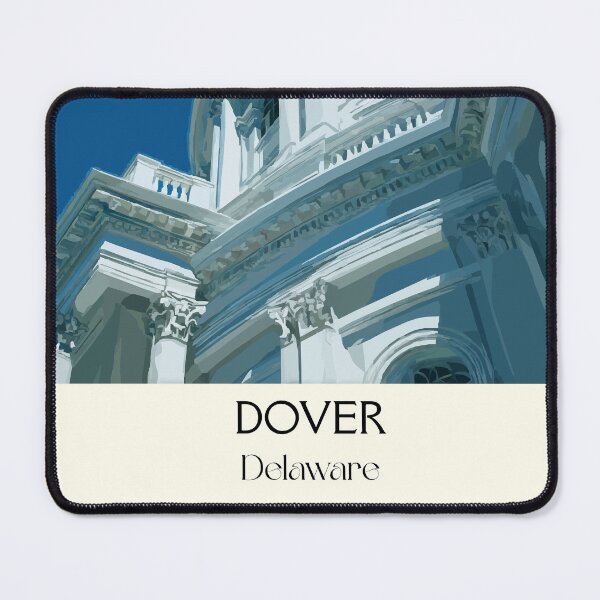Item preview, Dover Delaware State Capitol | Neoclassical Dome Art Print designed and sold by TuncGK.