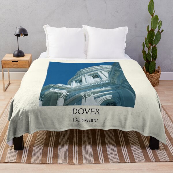 Item preview, Dover Delaware State Capitol | Neoclassical Dome Art Print designed and sold by TuncGK.