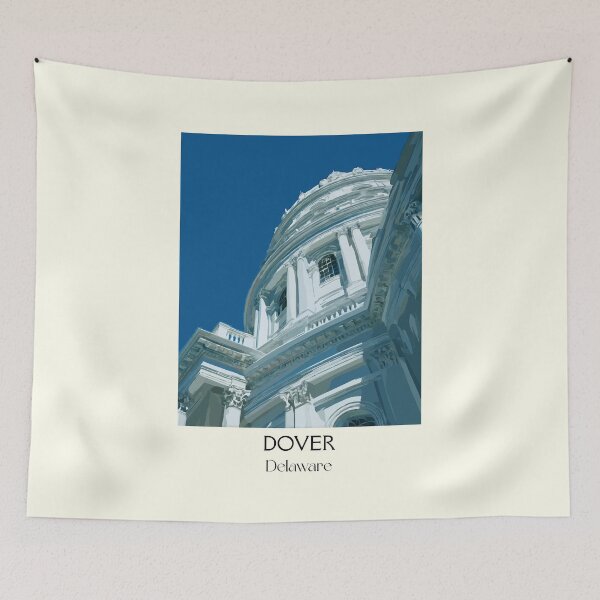 Item preview, Dover Delaware State Capitol | Neoclassical Dome Art Print designed and sold by TuncGK.