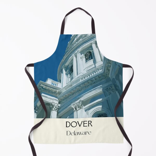 Item preview, Dover Delaware State Capitol | Neoclassical Dome Art Print designed and sold by TuncGK.