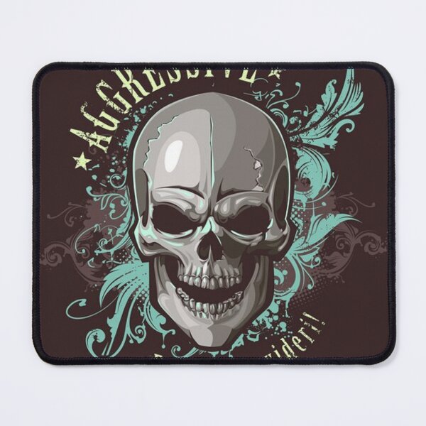 Item preview, skull with writing designed and sold by Mmarchi1991.