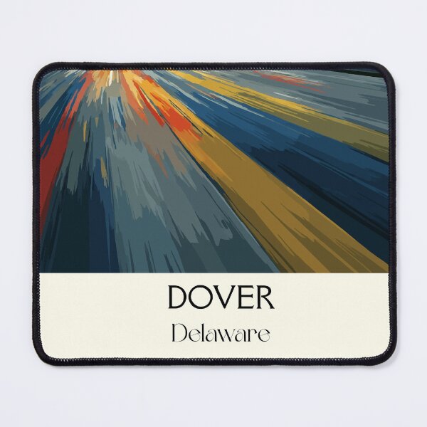 Item preview, Dover Delaware Speedway | Abstract Racing Lights Art Print designed and sold by TuncGK.