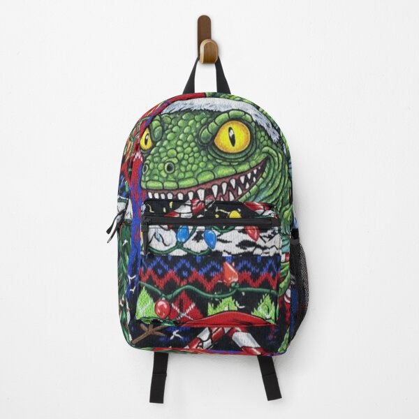 Item preview, The Lizard That Ruined Christmas – Funny Ugly Sweater Art designed and sold by Art's Diner.