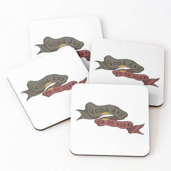 Item preview, Good day to be blak designed and sold by kate-deane-art.