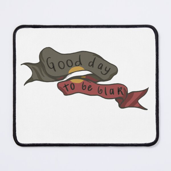 Item preview, Good day to be blak designed and sold by kate-deane-art.