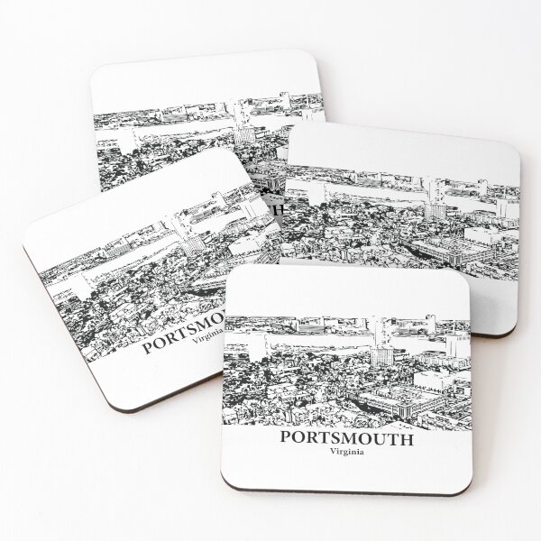 Item preview, Portsmouth - Virginia designed and sold by Lakeric Cityscapes.