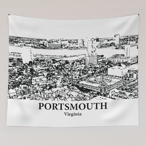 Item preview, Portsmouth - Virginia designed and sold by Lakeric.