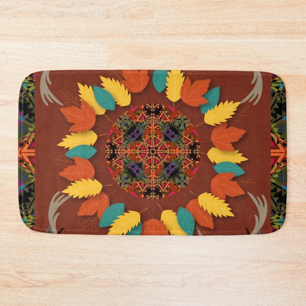 Item preview, Combination of leaves and deers1 designed and sold by Design4uStudio.