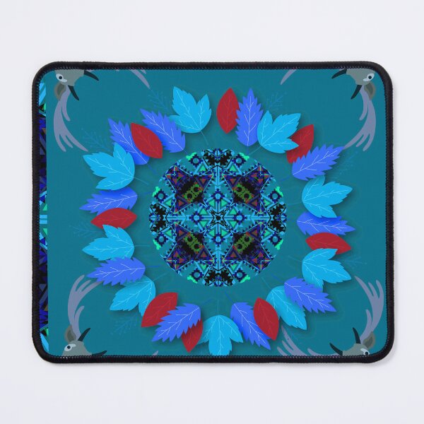 Item preview, Combination of leaves and deers4 designed and sold by Design4uStudio.
