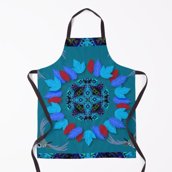 Item preview, Combination of leaves and deers4 designed and sold by Design4uStudio.