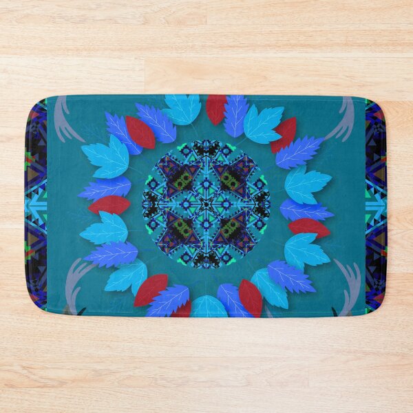 Item preview, Combination of leaves and deers4 designed and sold by Design4uStudio.