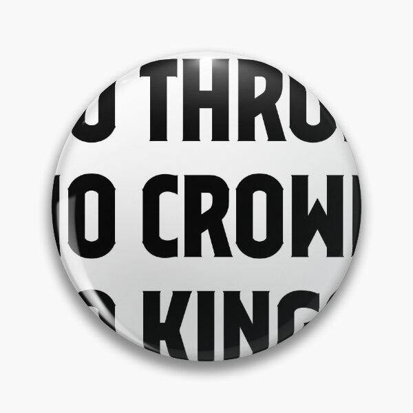 Item preview, no thrones, no crowns, no kings protest  designed and sold by Printellarium.