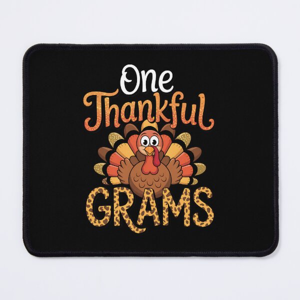 Item preview, Thanksgiving Grams - Turkey One Thankful Grams designed and sold by BakeryDozen.