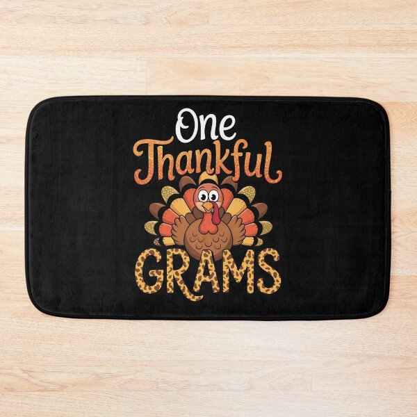 Item preview, Thanksgiving Grams - Turkey One Thankful Grams designed and sold by BakeryDozen.