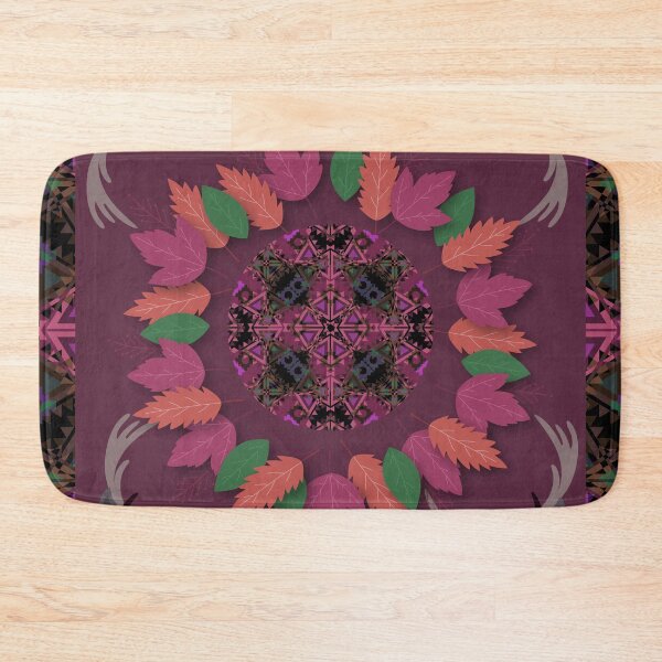Item preview, Combination of leaves and deers8 designed and sold by Design4uStudio.