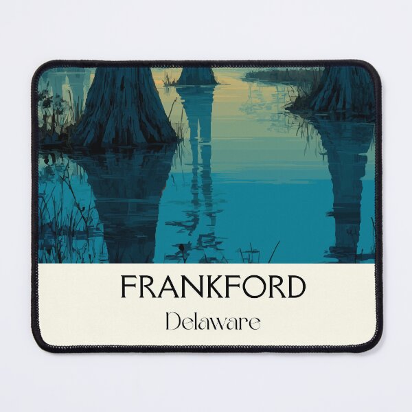 Item preview, Frankford Delaware Cypress Swamp | Tranquil Waters Art Print designed and sold by TuncGK.