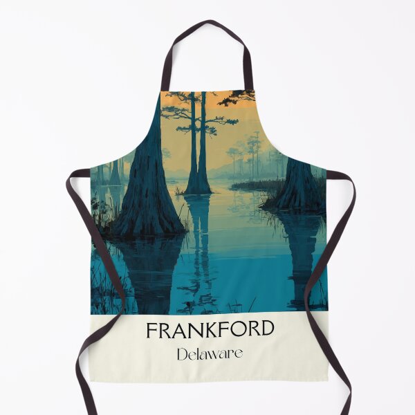 Item preview, Frankford Delaware Cypress Swamp | Tranquil Waters Art Print designed and sold by TuncGK.