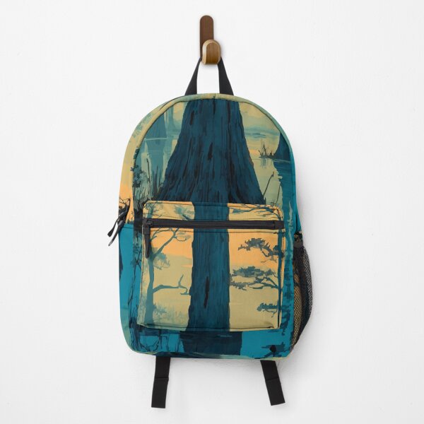 Item preview, Frankford Delaware Cypress Swamp | Tranquil Waters Art Print designed and sold by TuncGK.