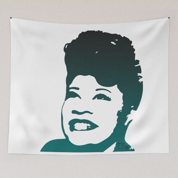Item preview, Vintage Jazz Diva Portrait designed and sold by DearAna.