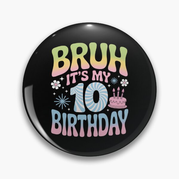 Artikelvorschau, Bruder, es ist mein 10. Geburtstag, 10 zweistellige Zahlen, 10-jähriges Mädchen entworfen und verkauft von NeomiStoreSS.