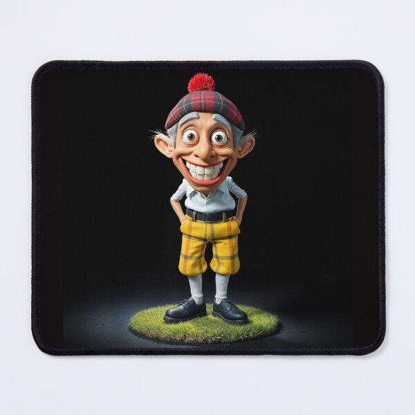 Item preview, The Cheerful Golfer With The Bobble designed and sold by Henrybubbles400.
