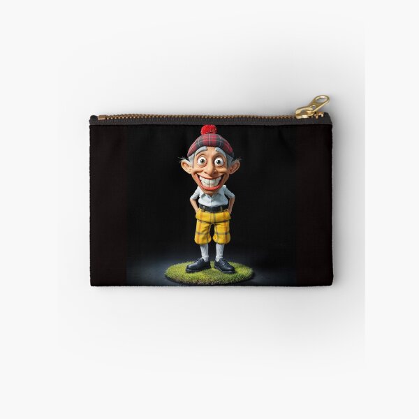 Item preview, The Cheerful Golfer With The Bobble  designed and sold by Henrybubbles400.