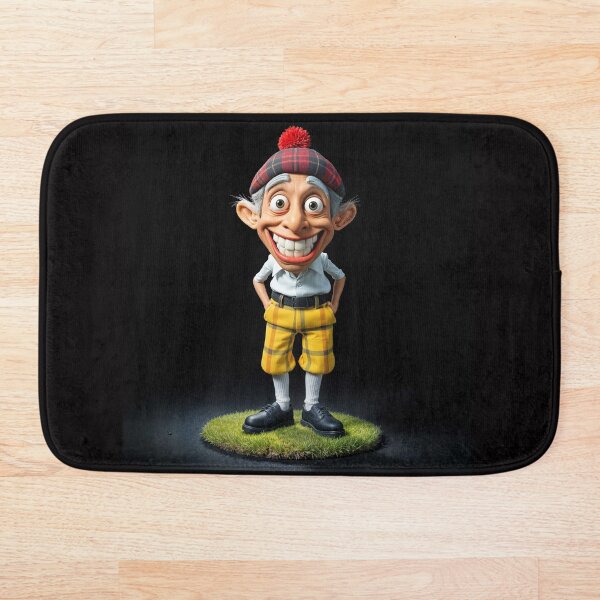 Item preview, The Cheerful Golfer With The Bobble  designed and sold by Henrybubbles400.
