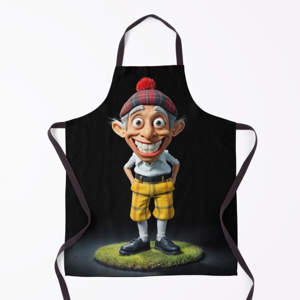 Item preview, The Cheerful Golfer With The Bobble designed and sold by Henrybubbles400.