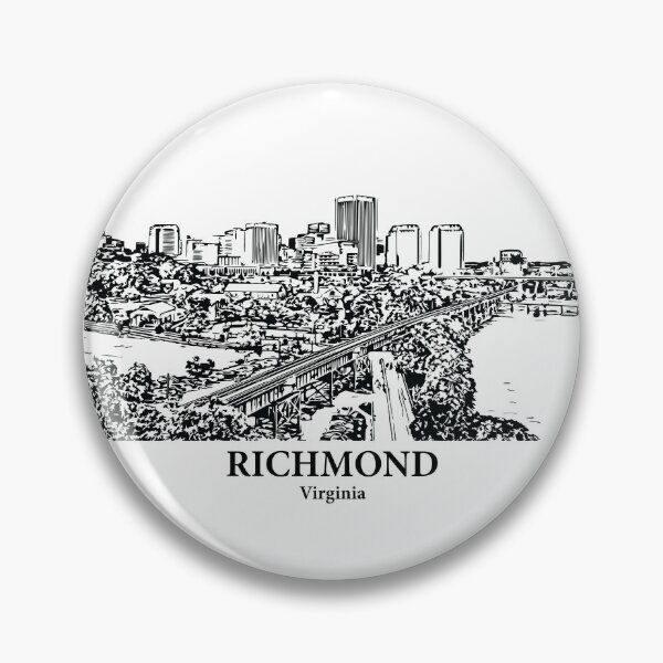 Item preview, Richmond - Virginia designed and sold by Lakeric Cityscapes.