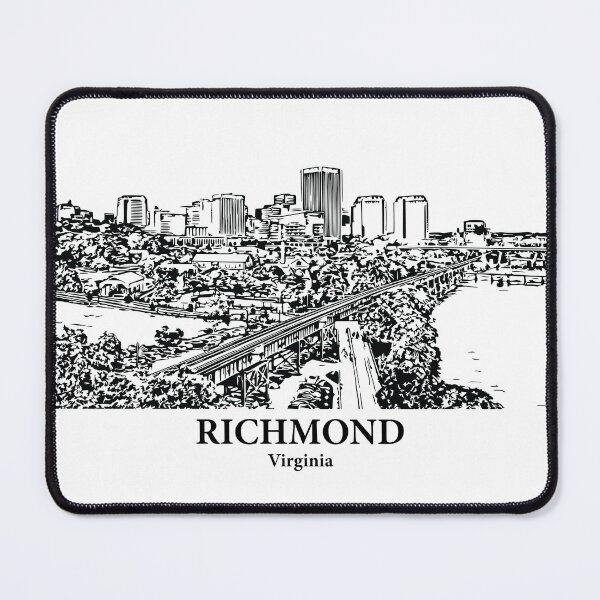 Item preview, Richmond - Virginia designed and sold by Lakeric Cityscapes.