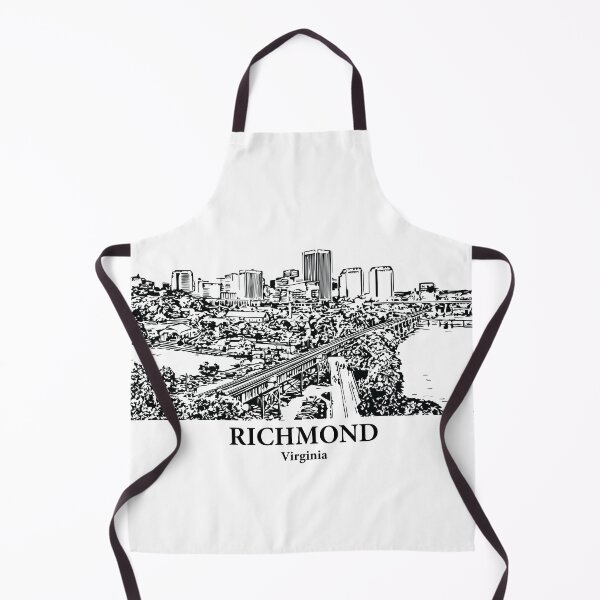 Artikelvorschau, Richmond - Virginia entworfen und verkauft von Lakeric Cityscapes.